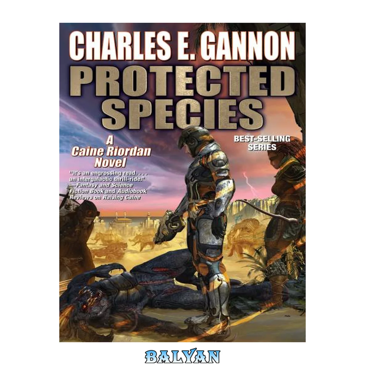 جلد کتاب Protected Species (Tales of the Terran Republic #7)