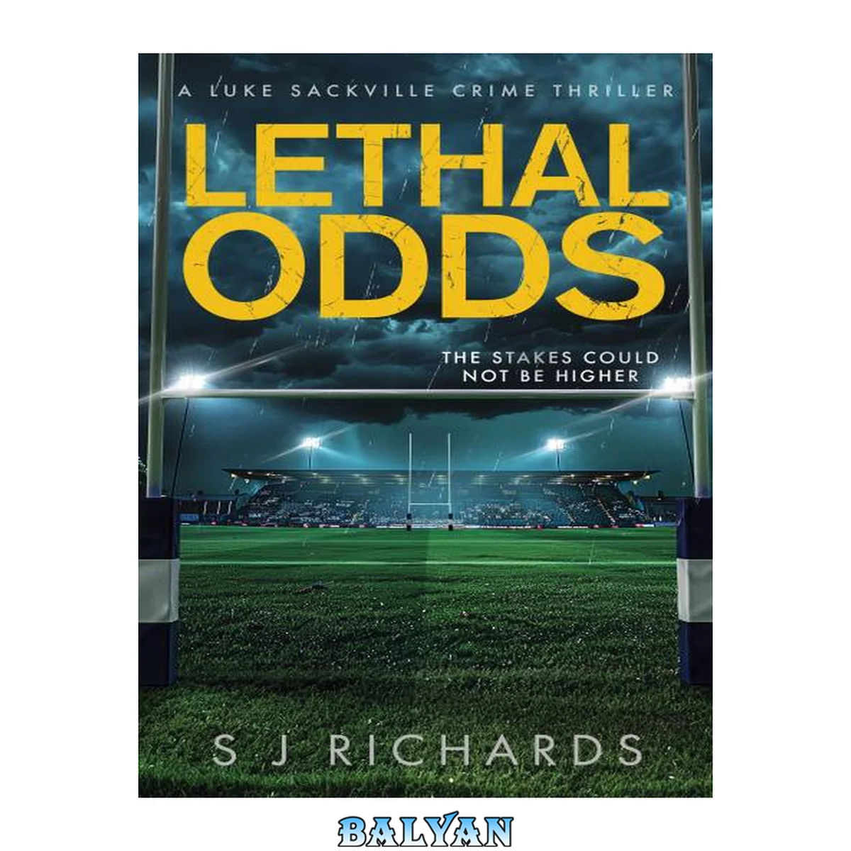 جلد کتاب Lethal Odds: An Action-filled British Crime Thriller (Luke Sackville Crime Thrillers Book 5)