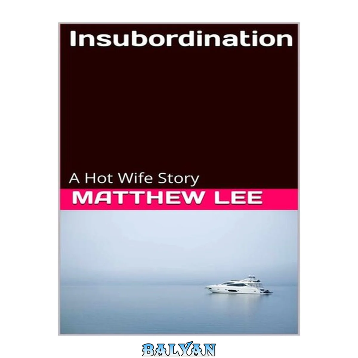 جلد کتاب Insubordination: A Hot Wife Story