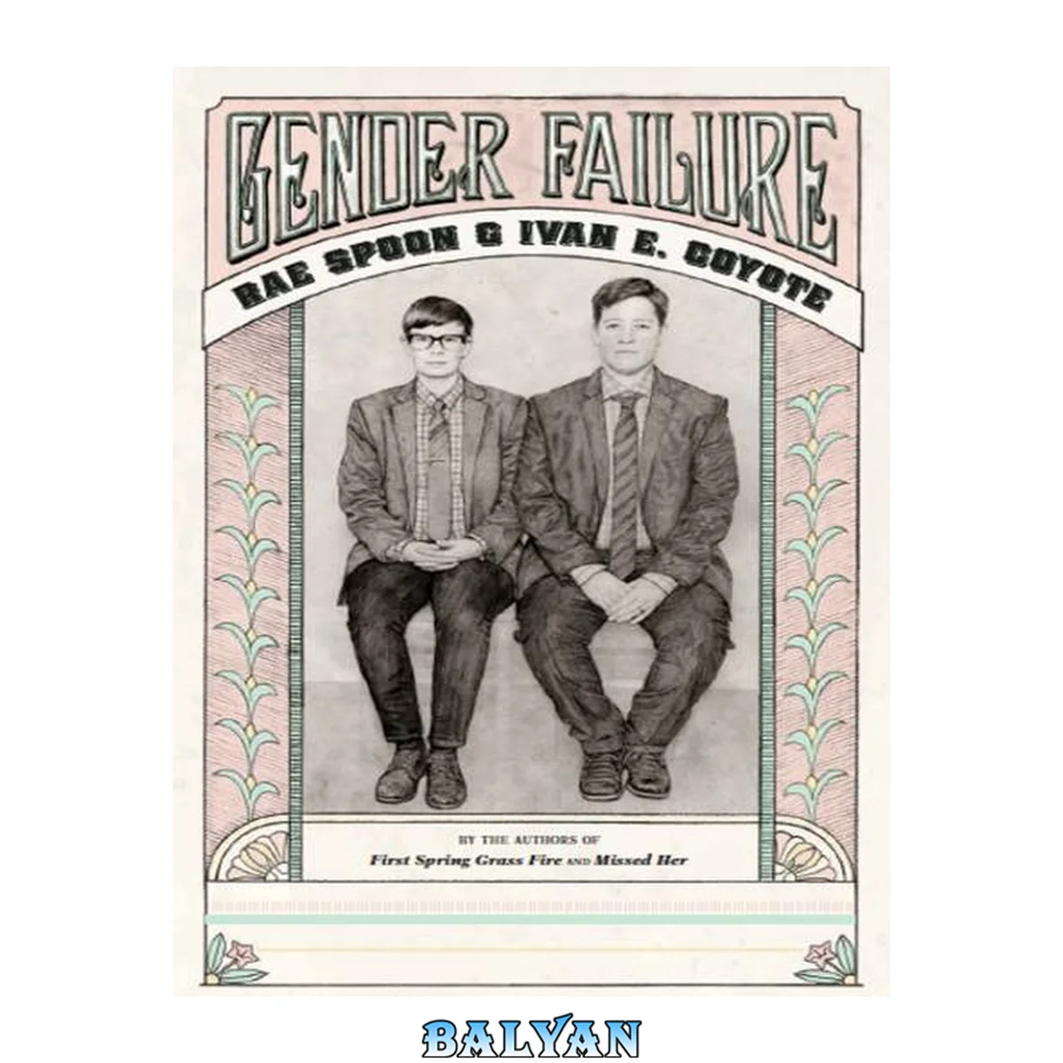 جلد کتاب Gender Failure