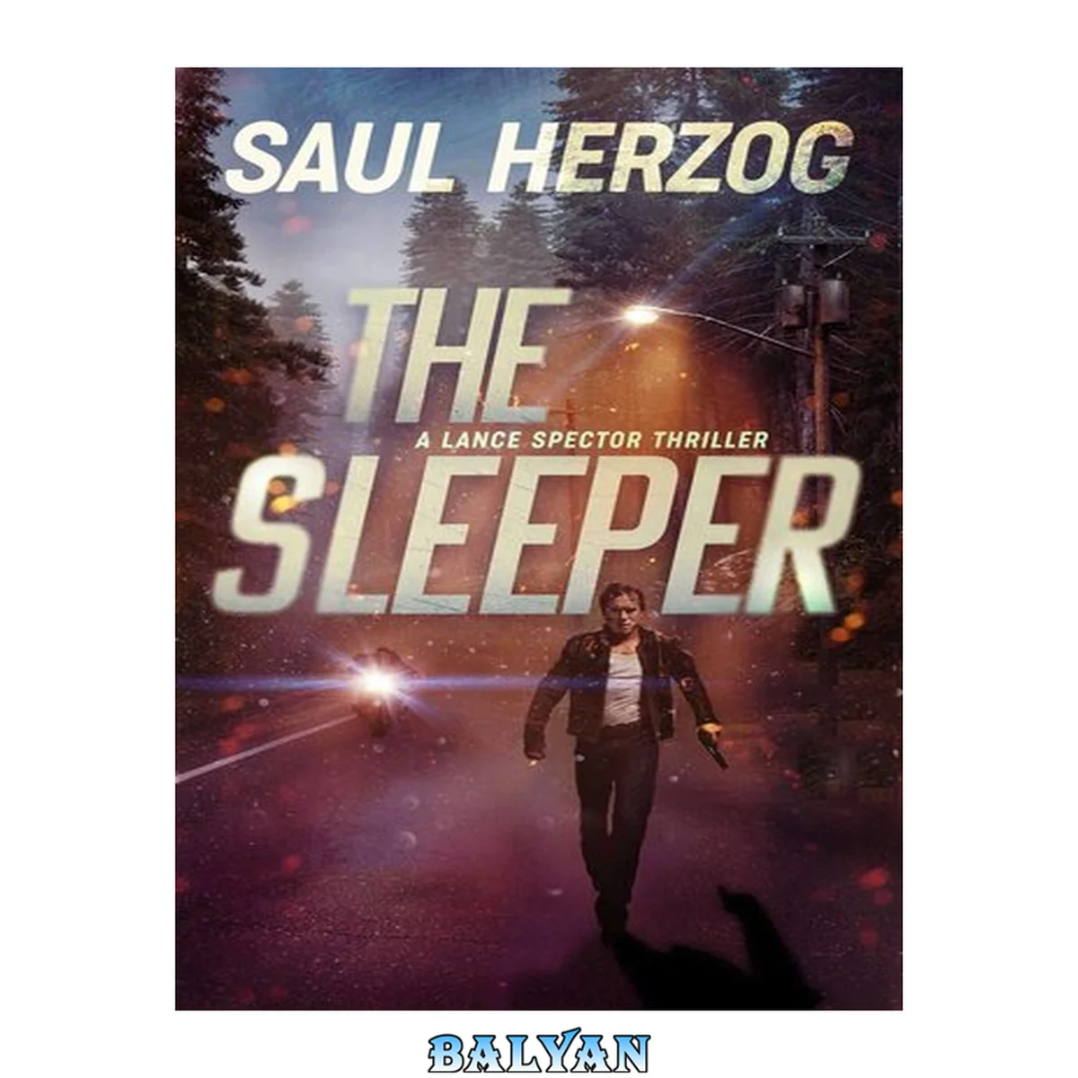 جلد کتاب The Sleeper: American Assassin