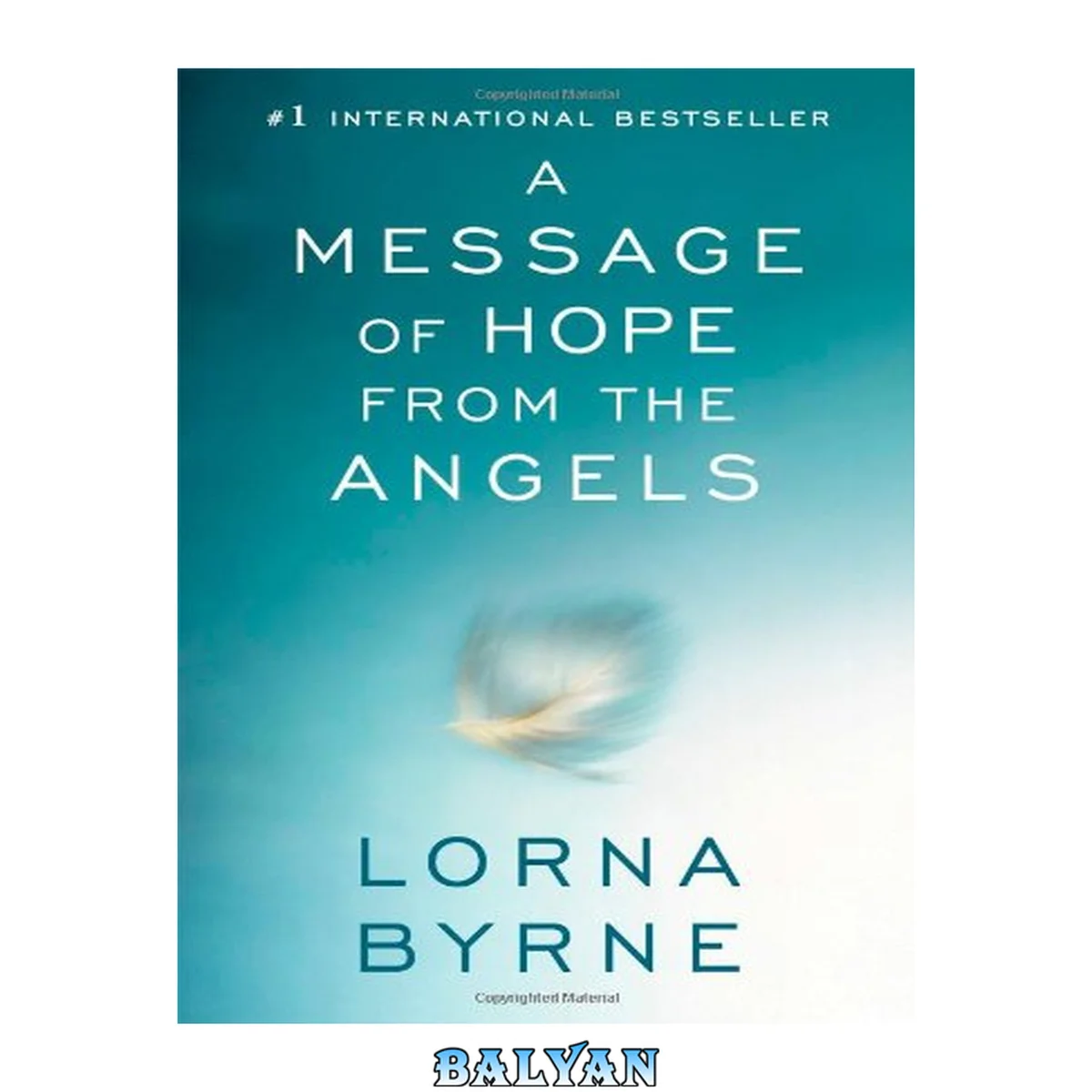 جلد کتاب A Message of Hope from the Angels