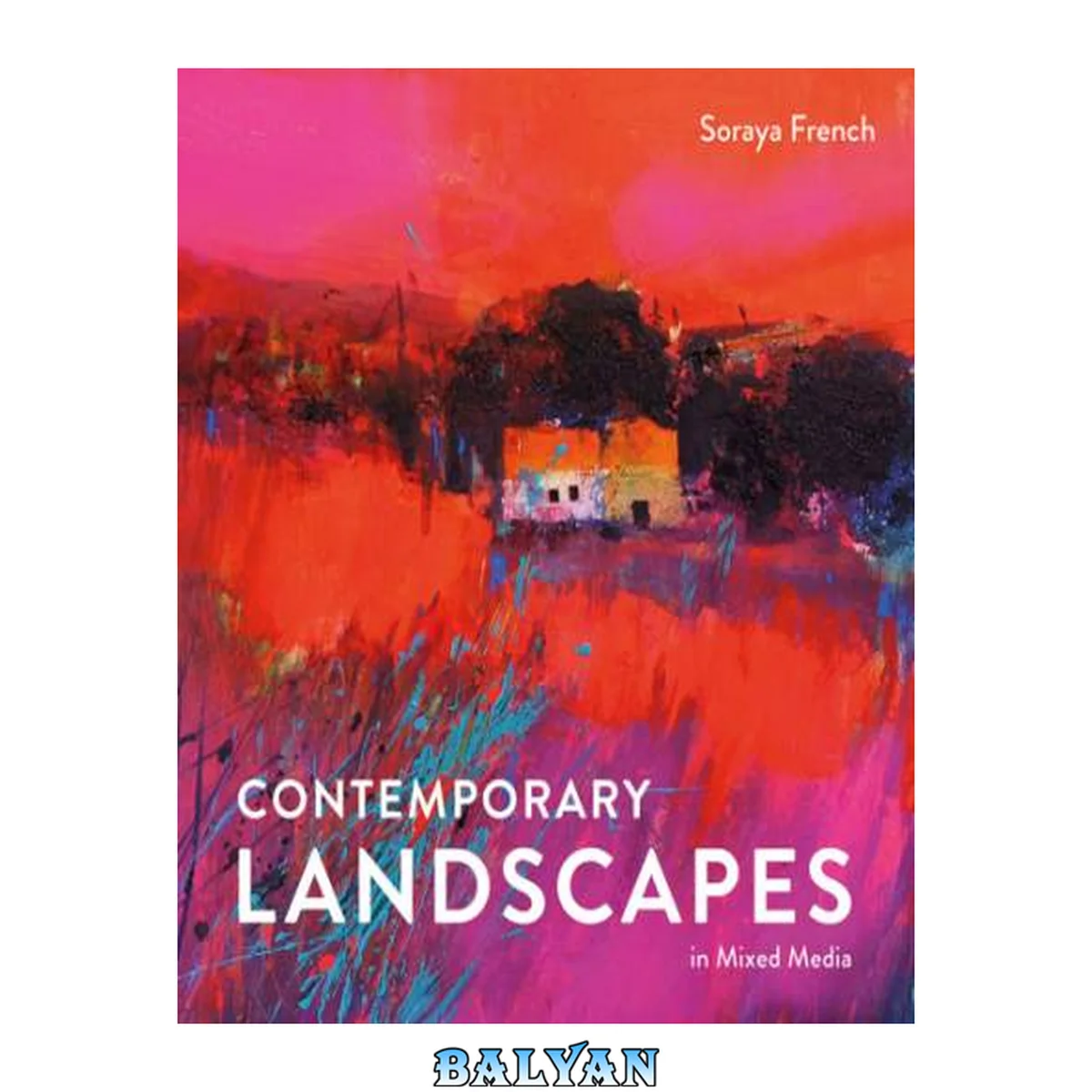 جلد کتاب Contemporary Landscapes in Mixed Media