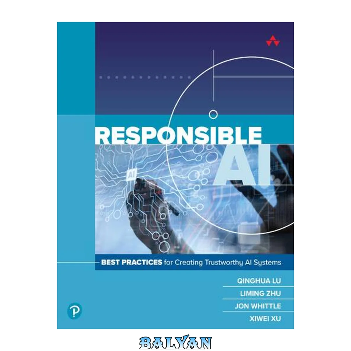 جلد کتاب RESPONSIBLE AI : best practices for creating trustworthy ai systems