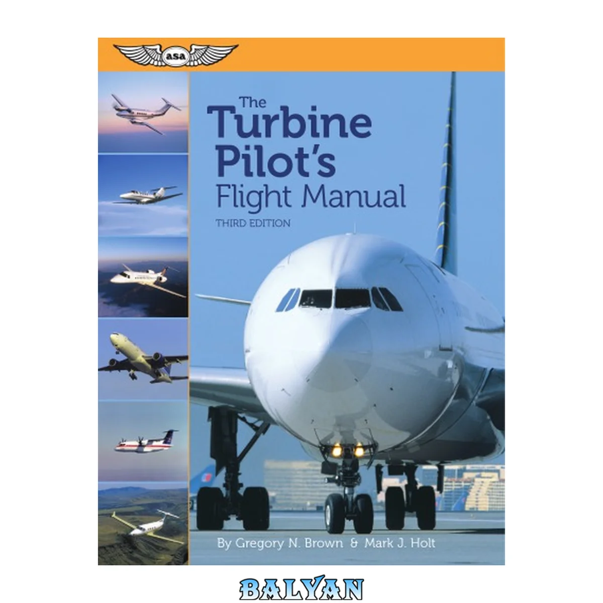 جلد کتاب The Turbine Pilot’s Flight Manual