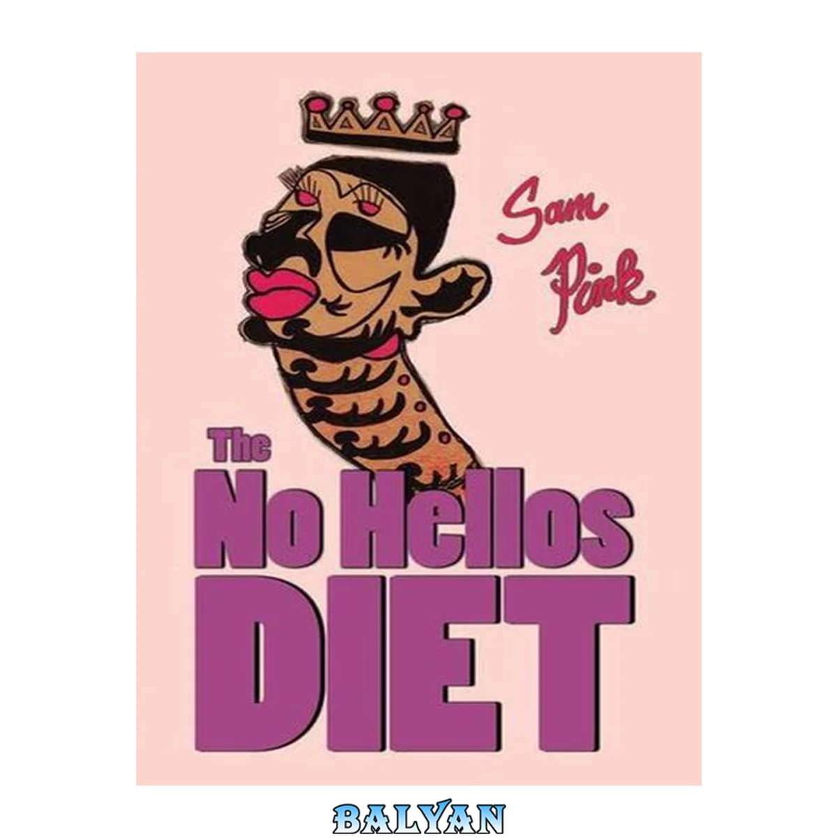 جلد کتاب The No Hellos Diet