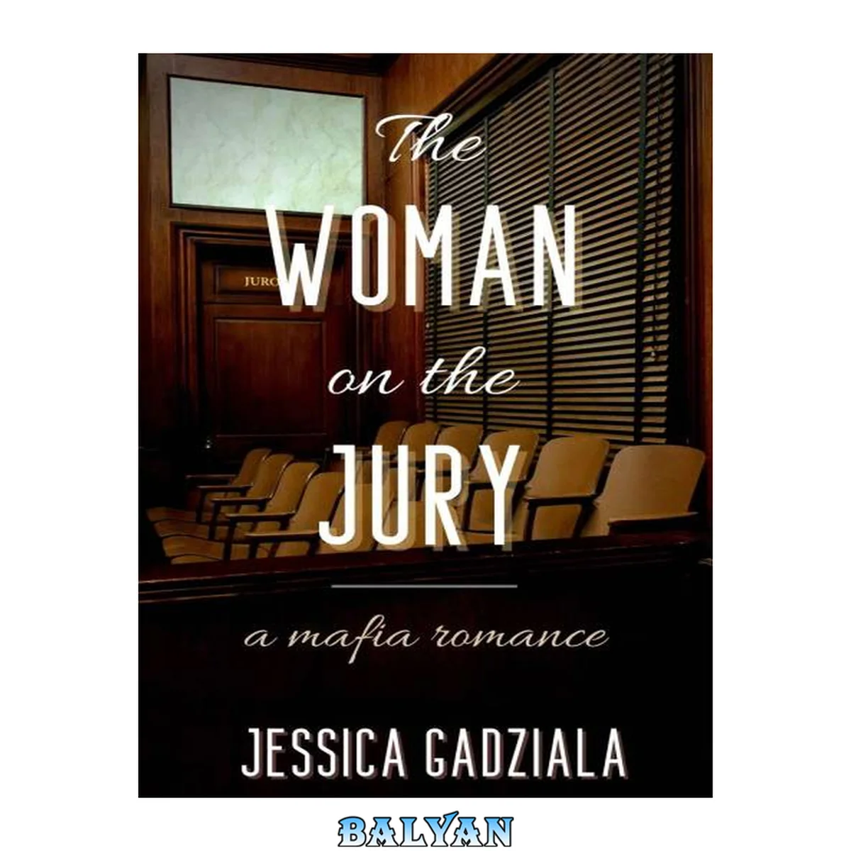 جلد کتاب The Woman on the Jury