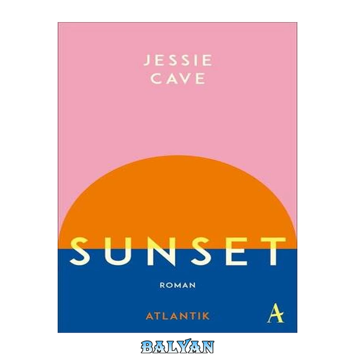 جلد کتاب Sunset