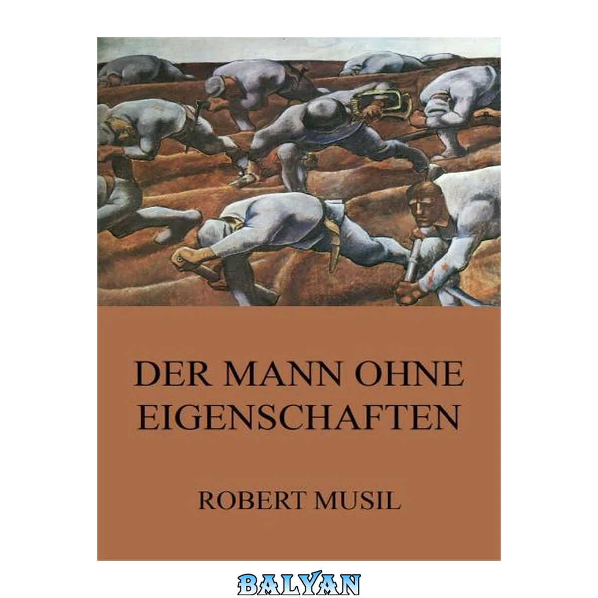 جلد کتاب Der Mann ohne Eigenschaften