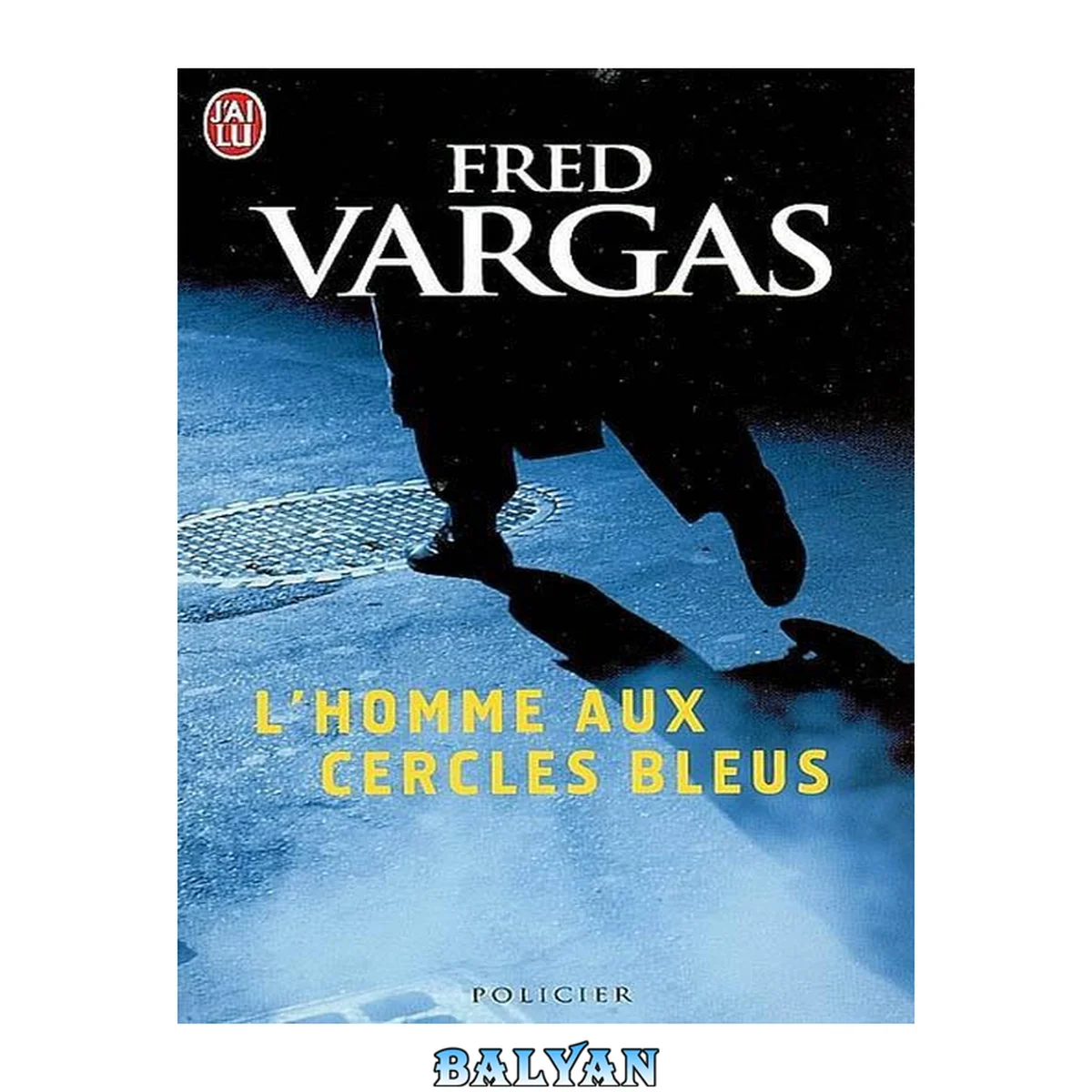 جلد کتاب L'homme aux cercles bleus