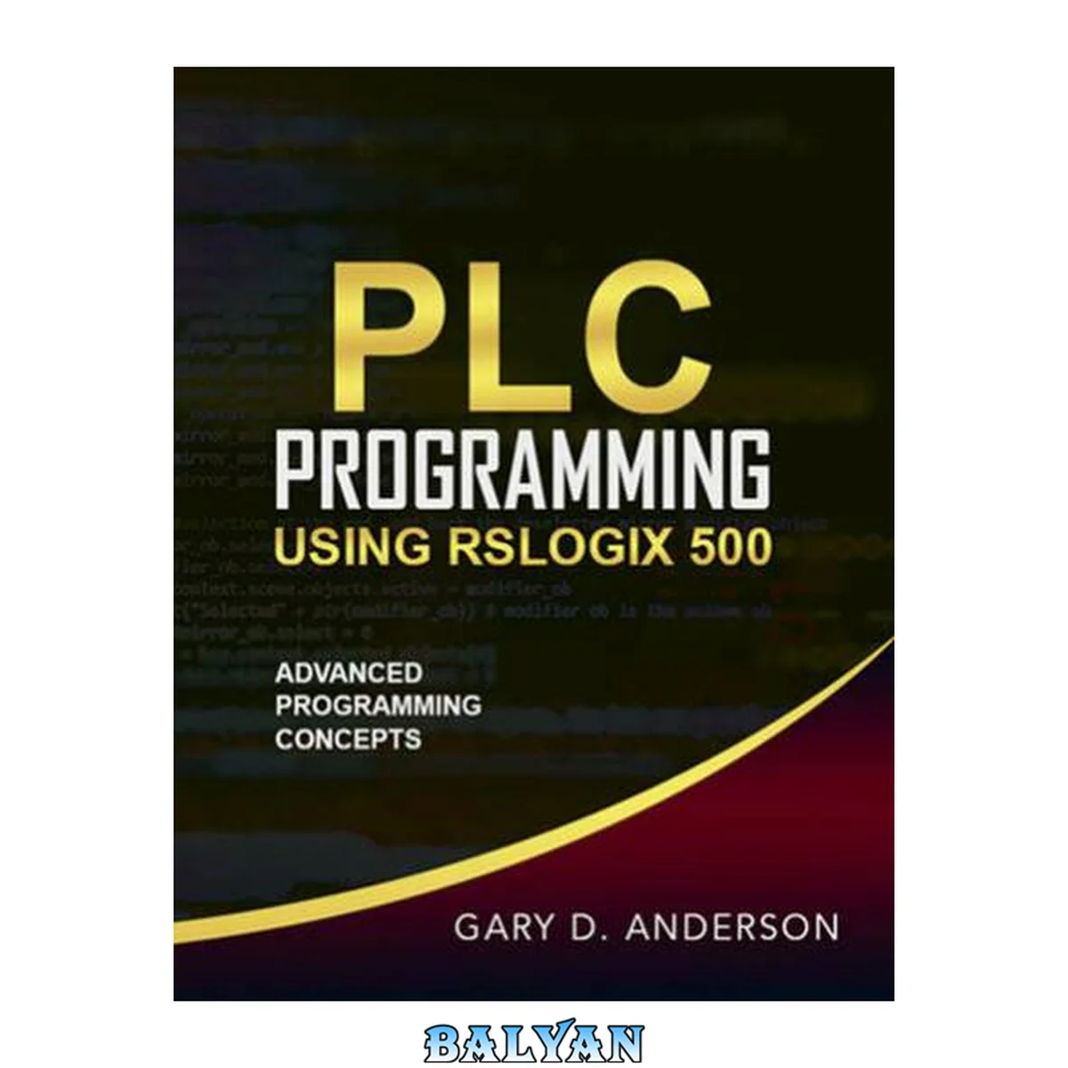 جلد کتاب PLC Programming Using RSLogix 500