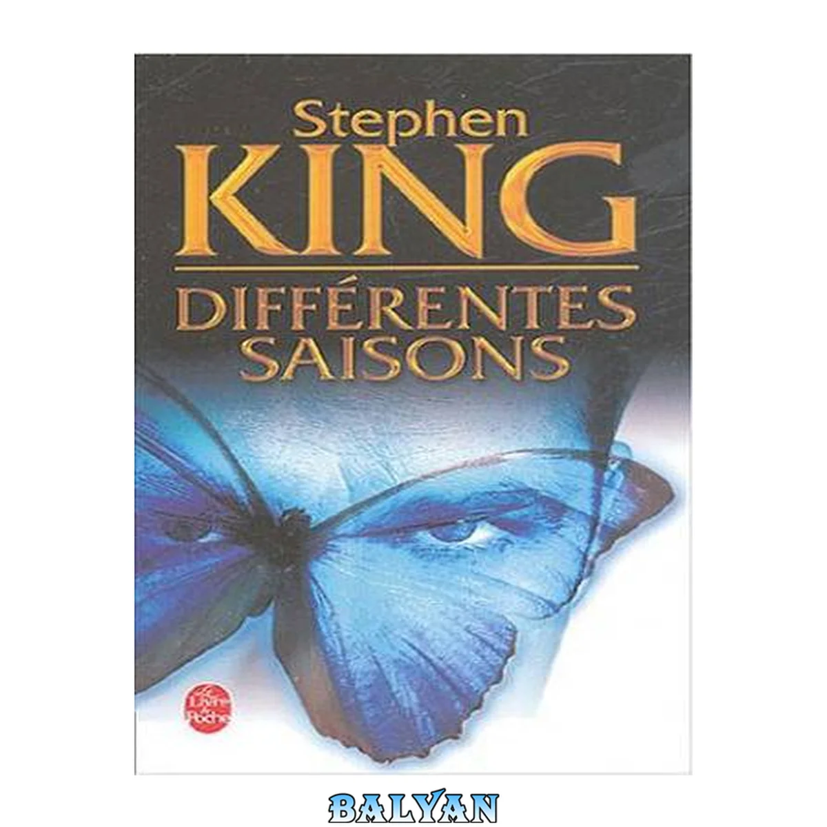 جلد کتاب Différentes Saisons
