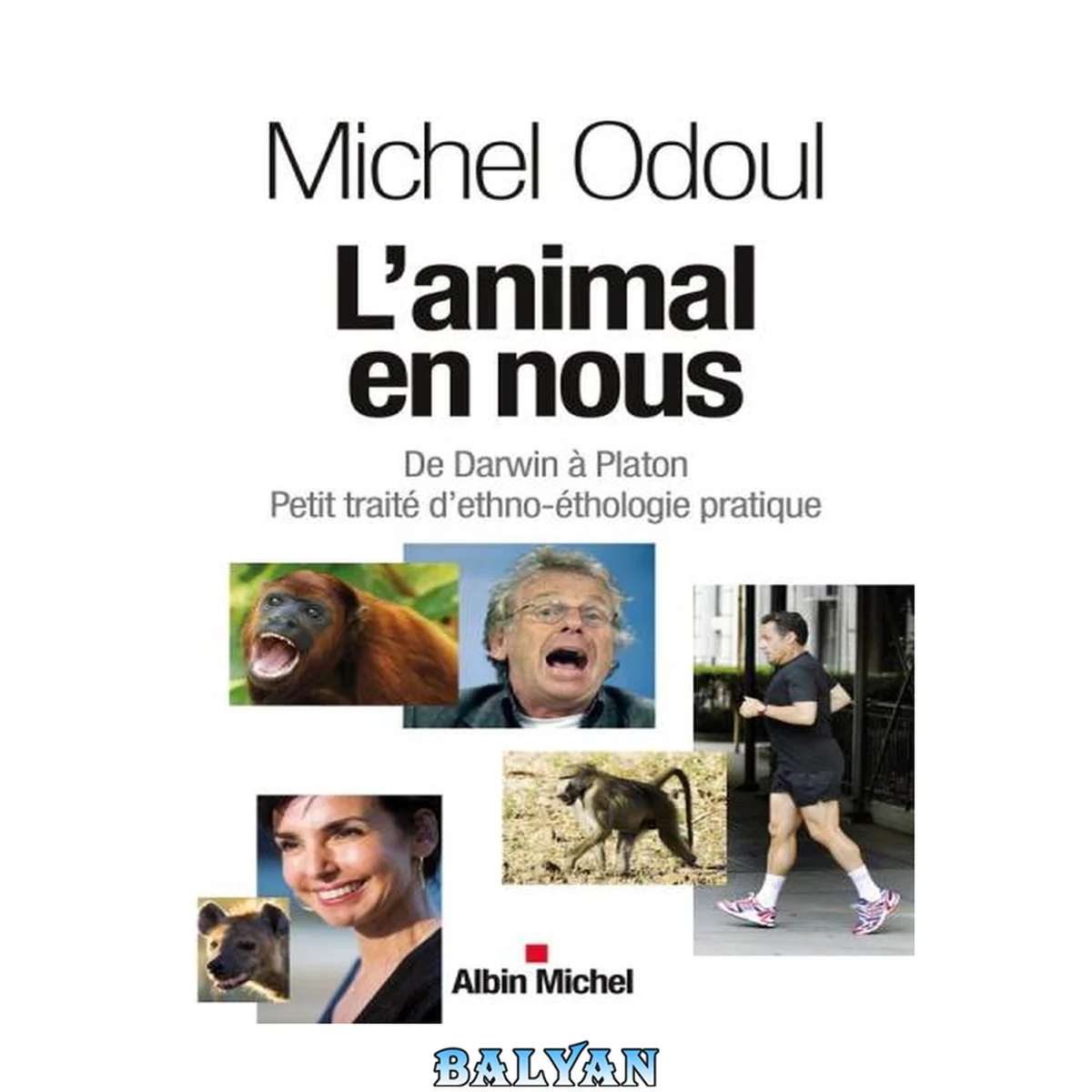 جلد کتاب L'animal en nous