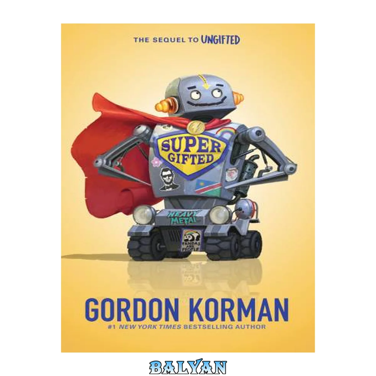 جلد کتاب Supergifted [eBook - NC Digital Library