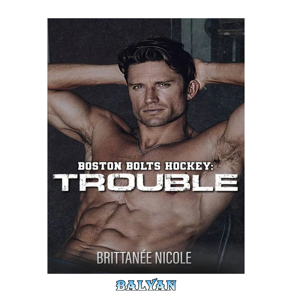 جلد کتاب Trouble : Boston Bolts Hockey