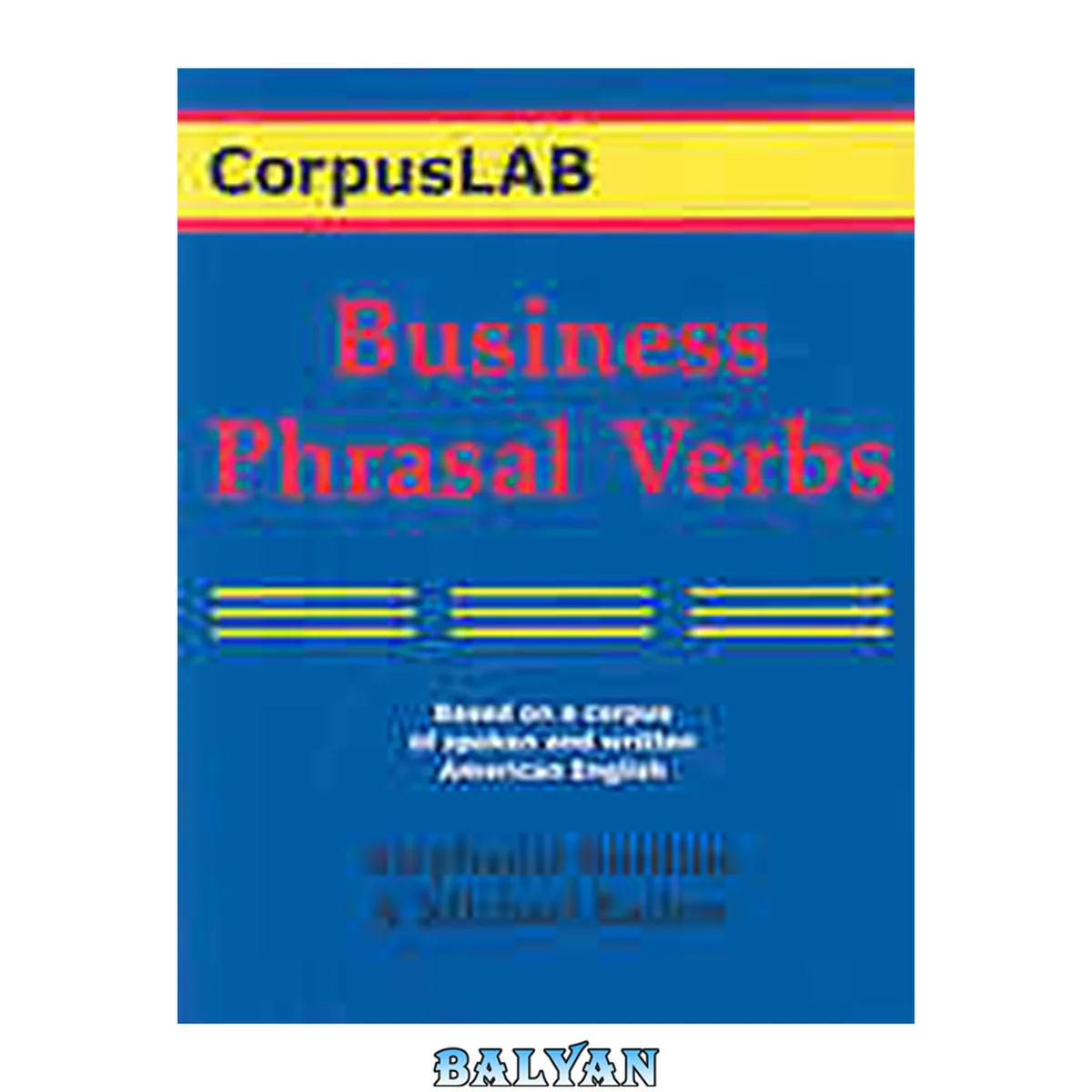 جلد کتاب Business phrasal verbs and collocations