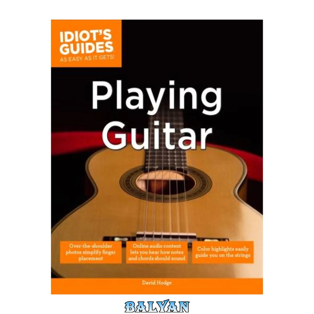 جلد کتاب The complete idiot's guide to playing rock guitar : [unleash the rock guitar god within you