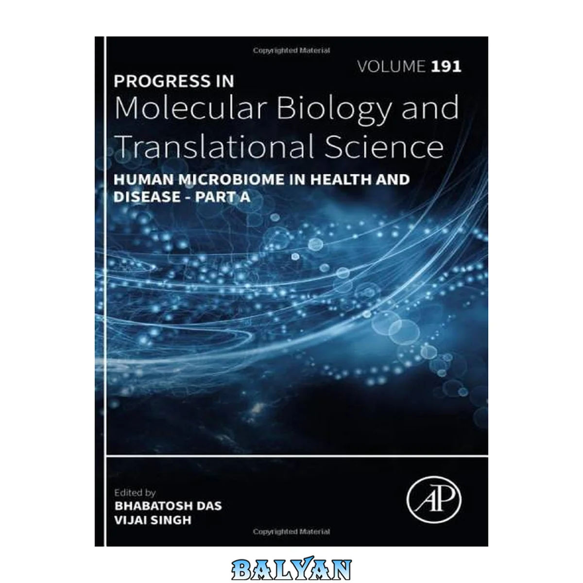 جلد کتاب Human Microbiome in Health and Disease - Part A (Volume 191) (Progress in Molecular Biology and Translational Science)
