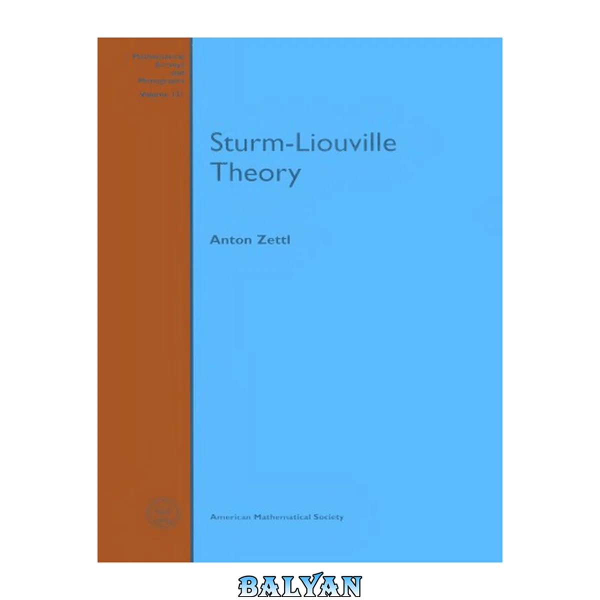 جلد کتاب Sturm-Liouville theory