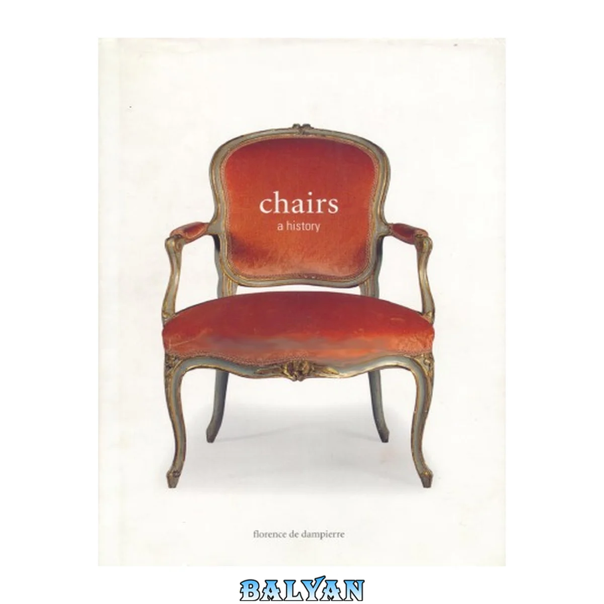 جلد کتاب Chairs - A History