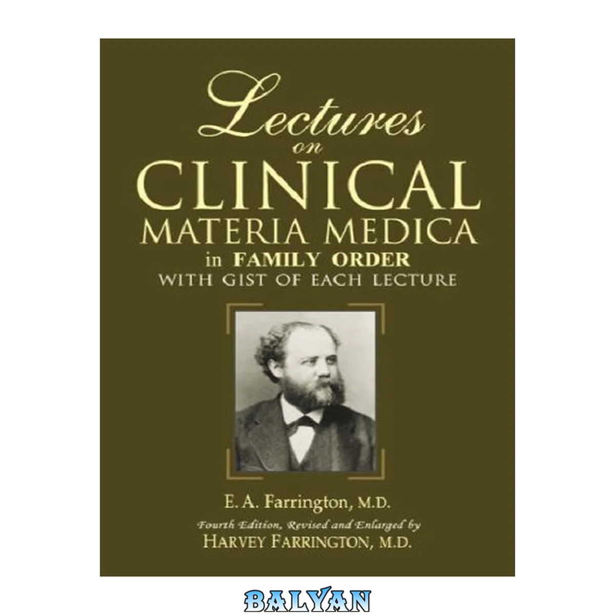 جلد کتاب Lectures on clinical materia medica : (with gist of each lecture)
