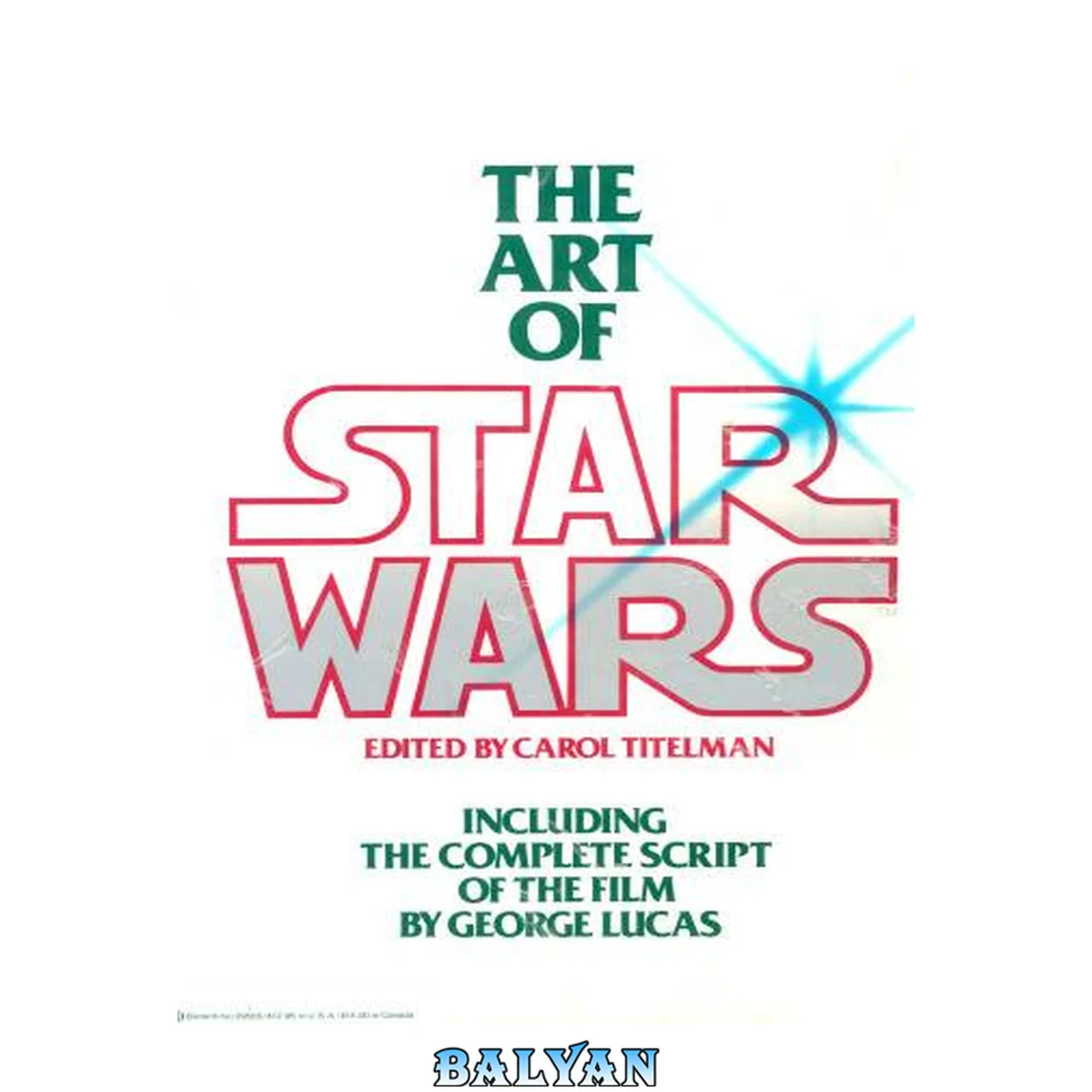 جلد کتاب The Art of Star Wars