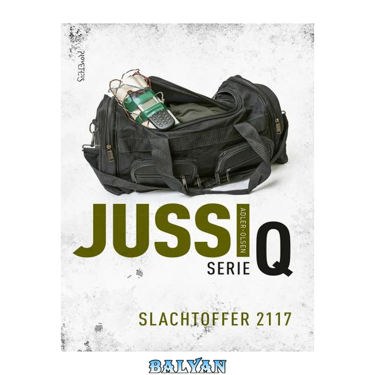 جلد کتاب Serie Q 08 - Slachtoffer 2117