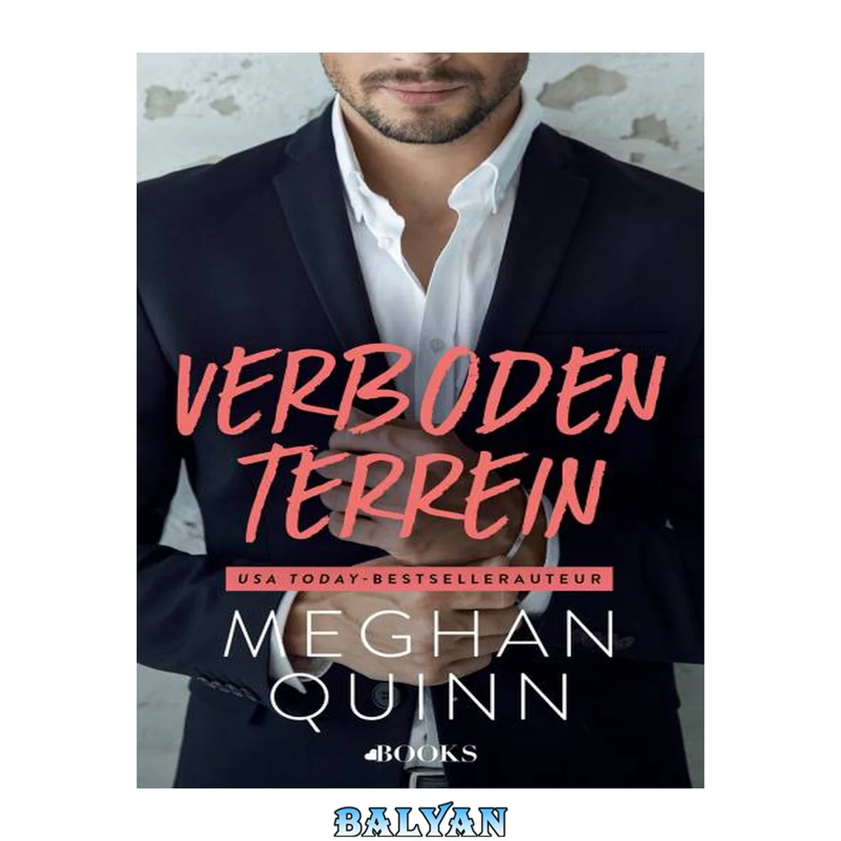 جلد کتاب Verboden terrein
