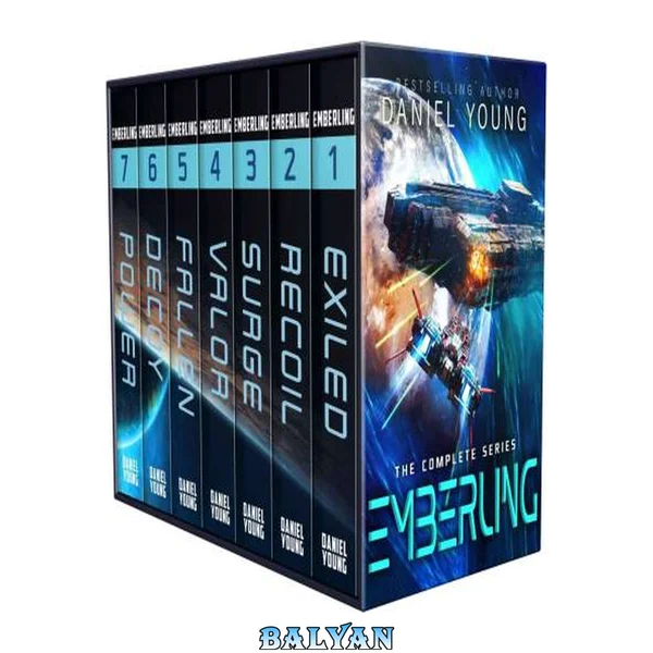 Emberling: The Complete Series: (Complete Series Box Sets)