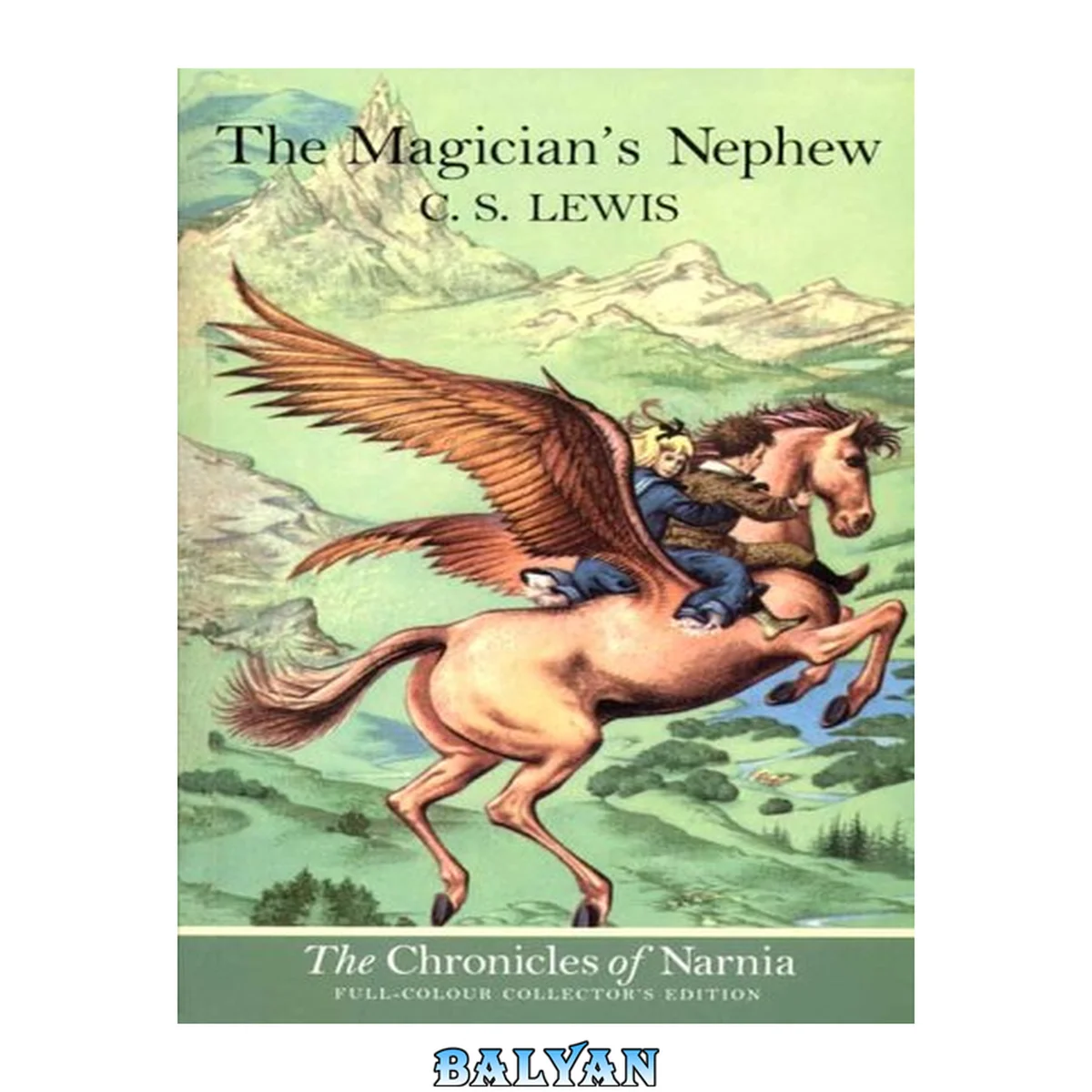 جلد کتاب The Chronicles of Narnia 1 The Magicians Nephew
