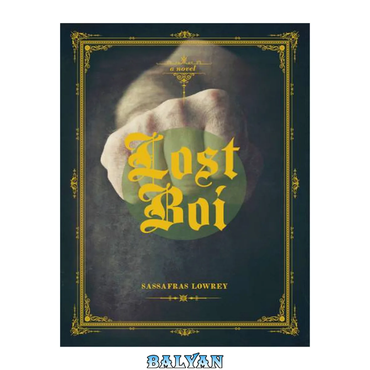 جلد کتاب Lost Boi
