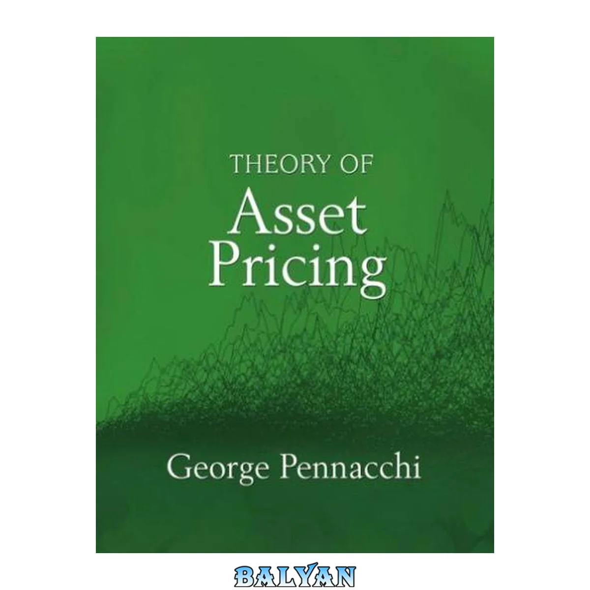 جلد کتاب Theory of Asset Pricing (The Addison-Wesley Series in Finance)