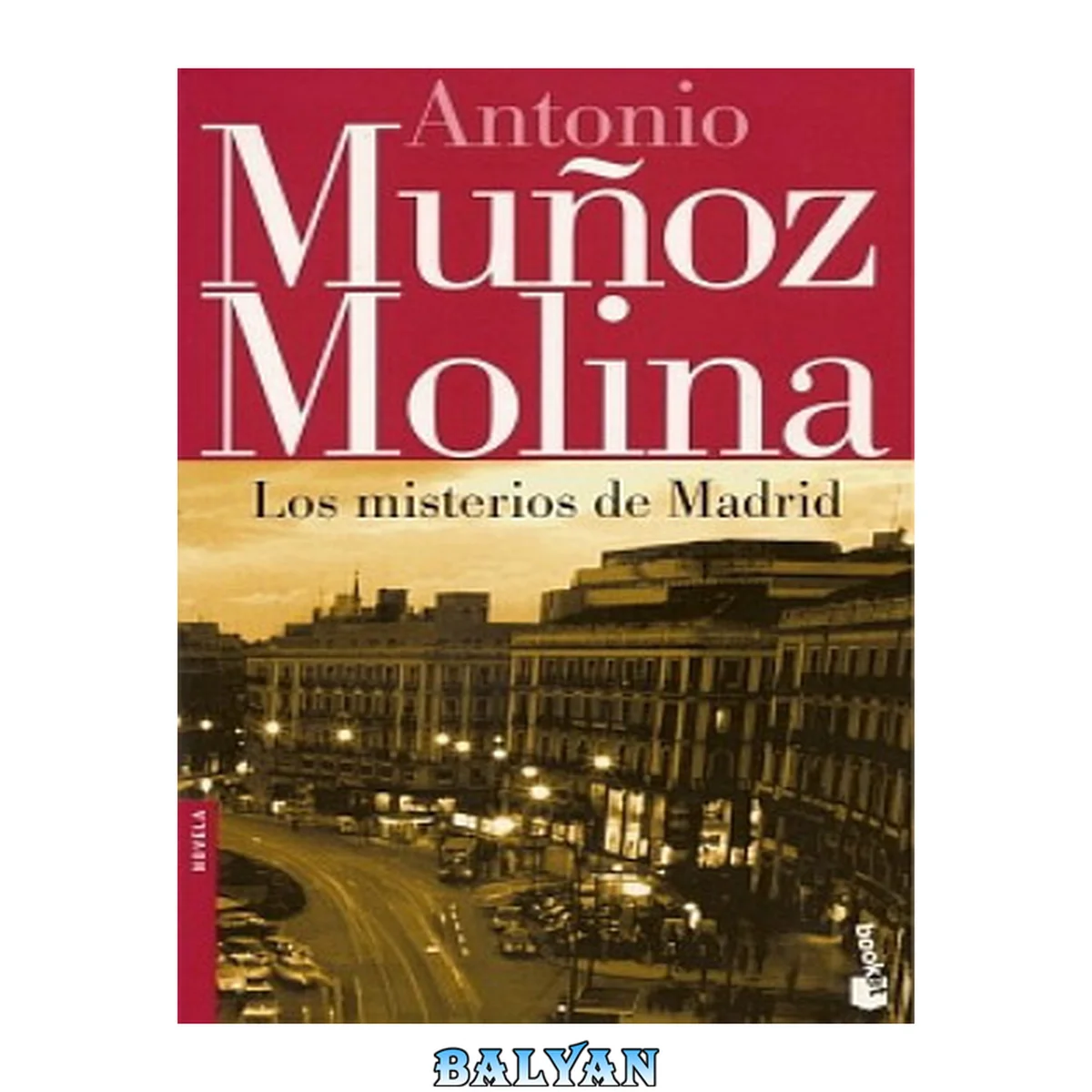 جلد کتاب Los misterios de Madrid