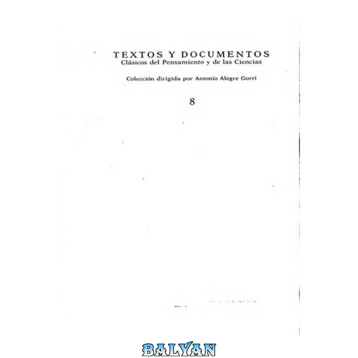 جلد کتاب Kallias. Cartas sobre la educación estética del hombre