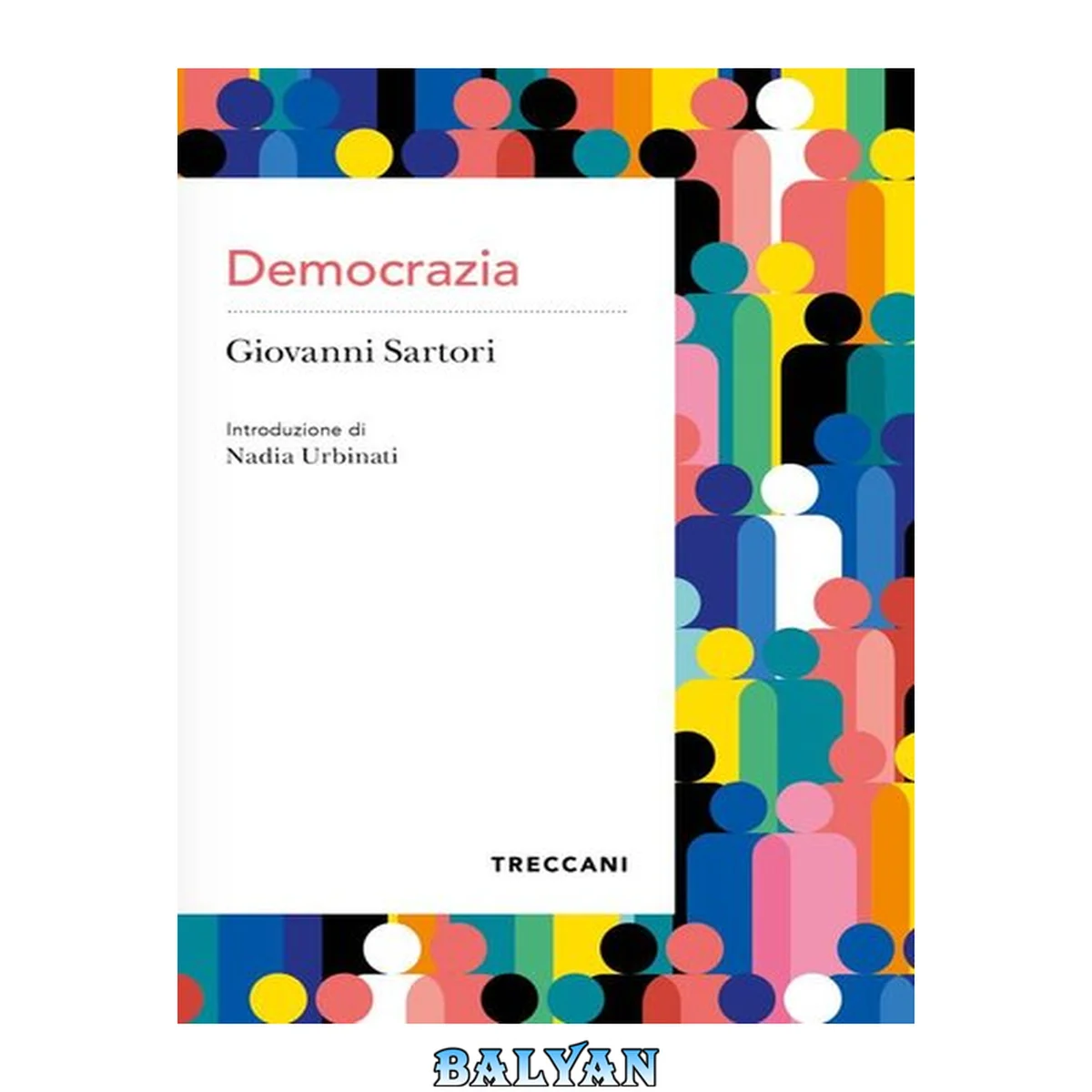 جلد کتاب Democrazia (Voci) (Italian Edition)