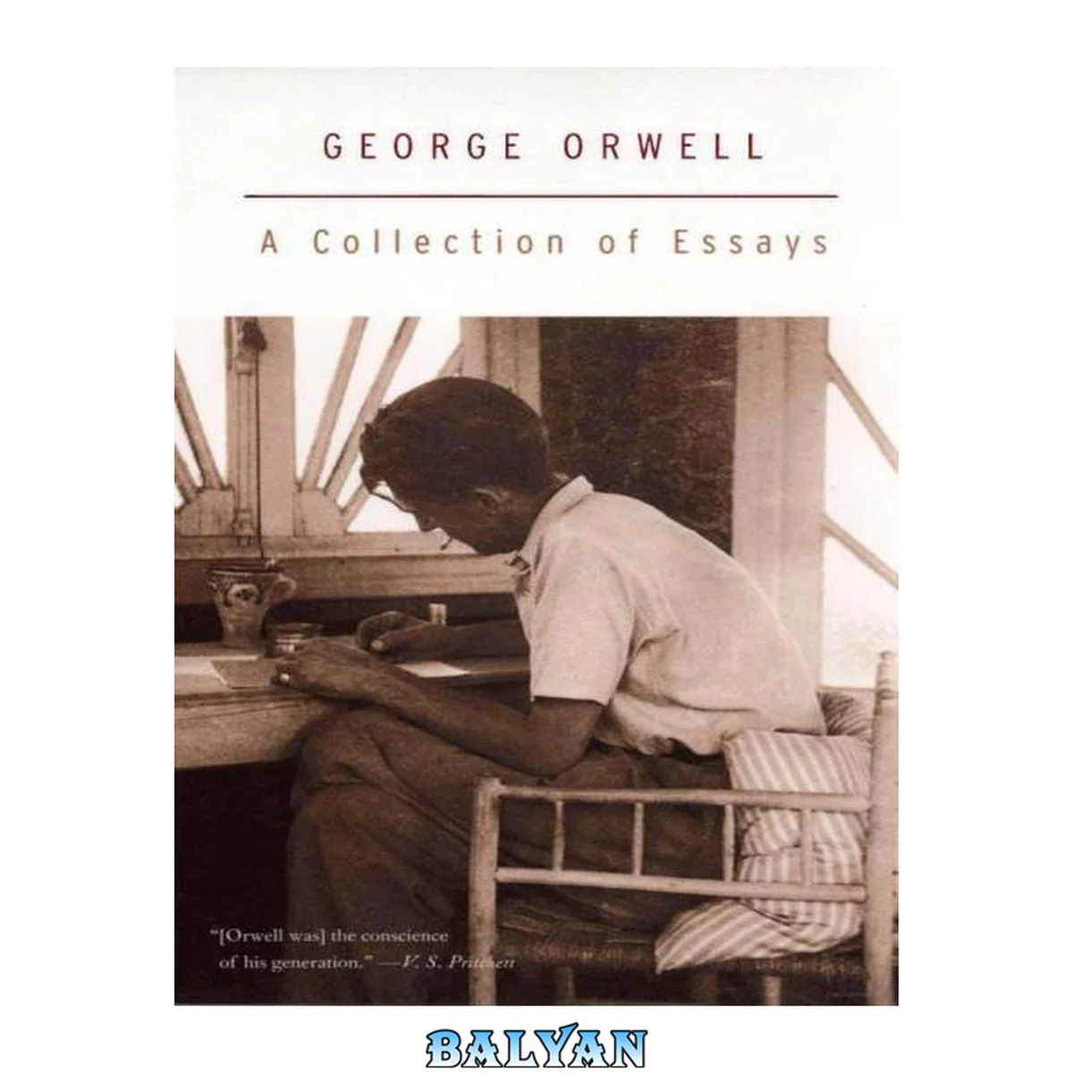 جلد کتاب A Collection of Essays