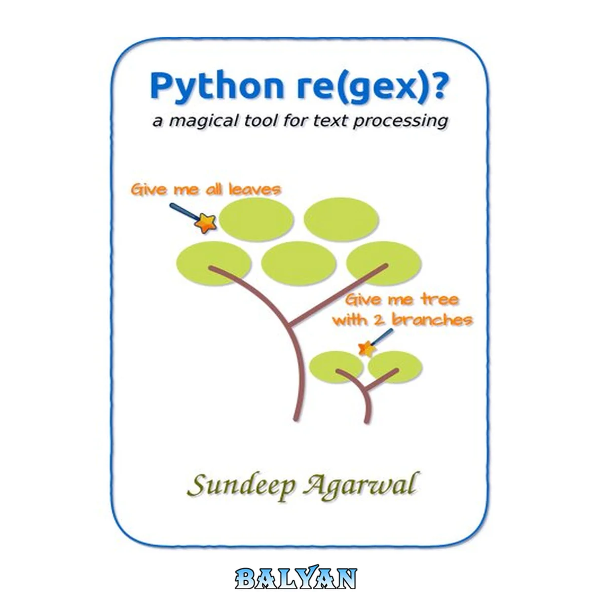جلد کتاب Python re(gex)?