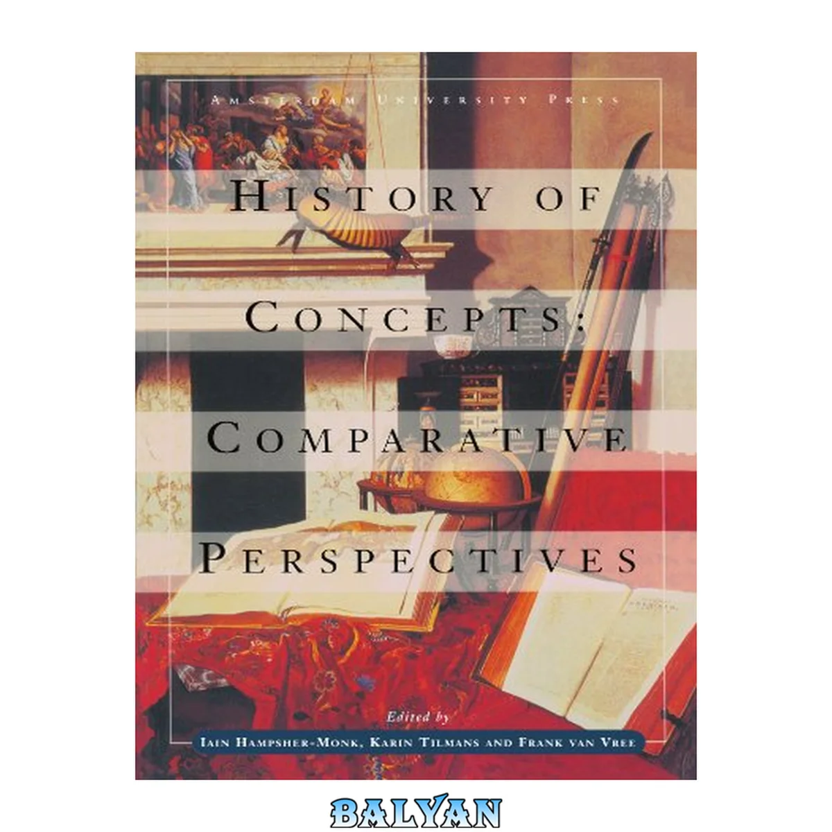 جلد کتاب History of Concepts : Comparative Perspectives