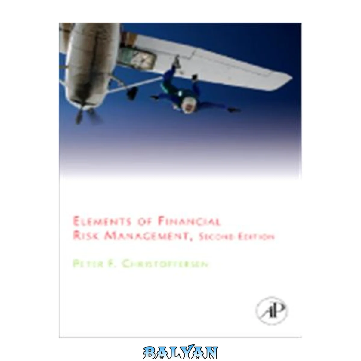 جلد کتاب Elements of Financial Risk Management + Exercises and Solutions