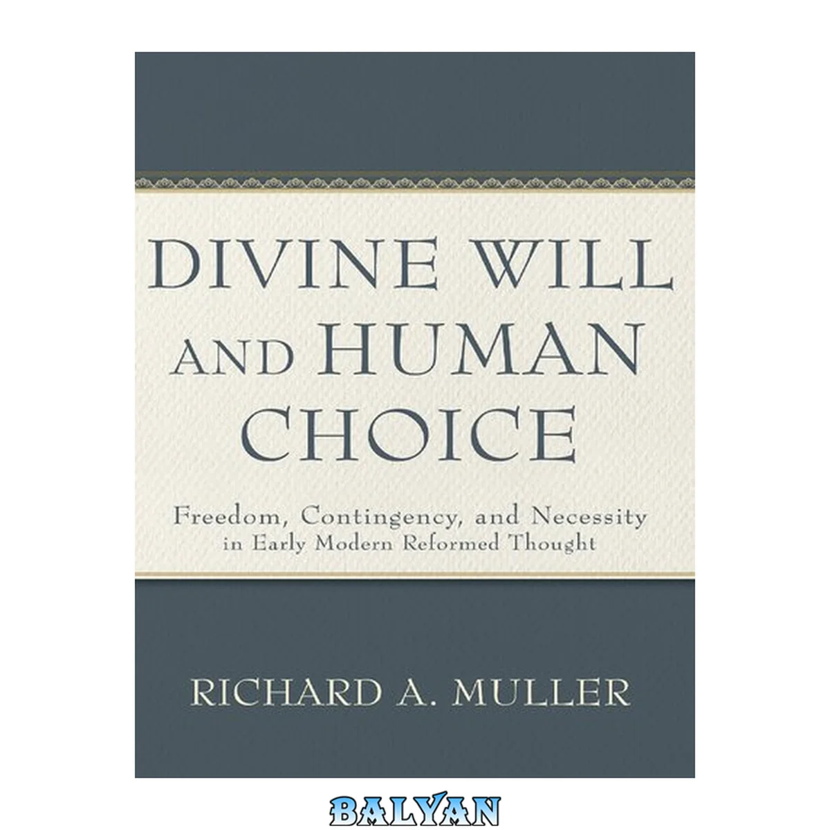جلد کتاب Divine Will and Human Choice : Freedom, Contingency, and Necessity in Early Modern Reformed Thought