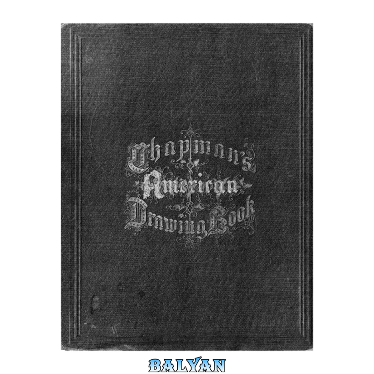 جلد کتاب The American drawing-book