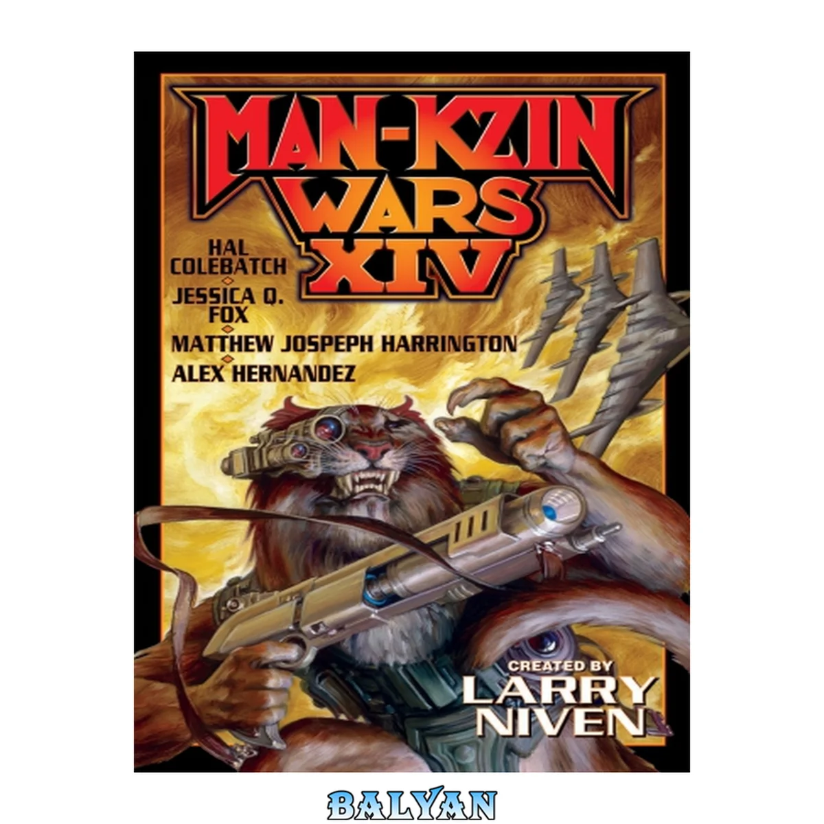 جلد کتاب Man-Kzin Wars XIV (Man-Kzin Wars Series Book 14)