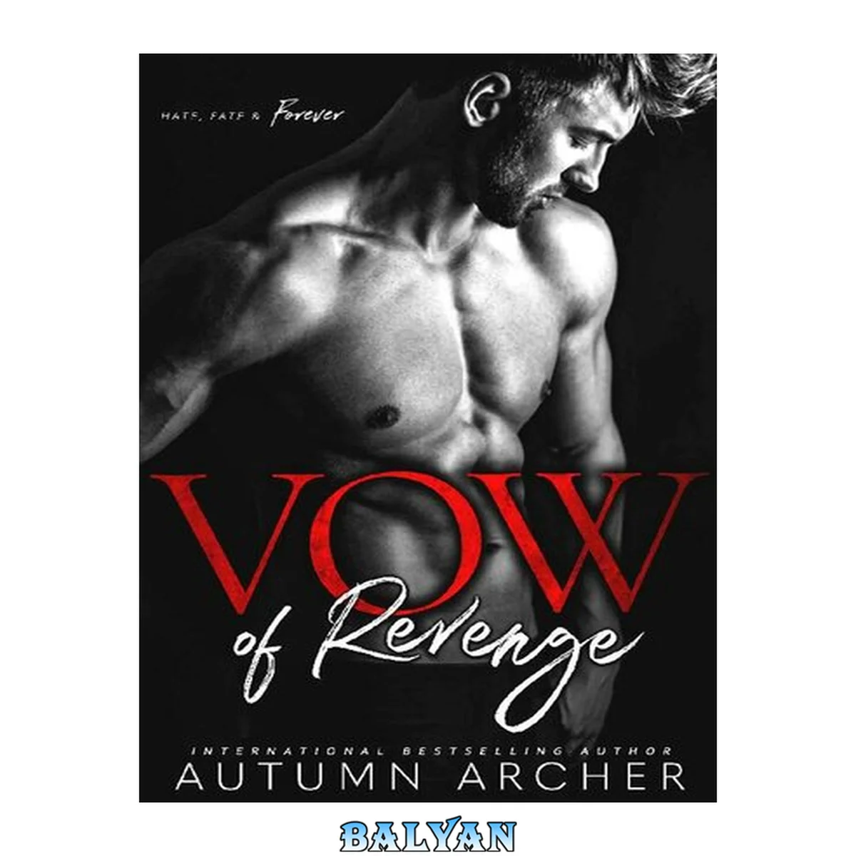جلد کتاب Vow of Revenge: A Dark Romantic Suspense