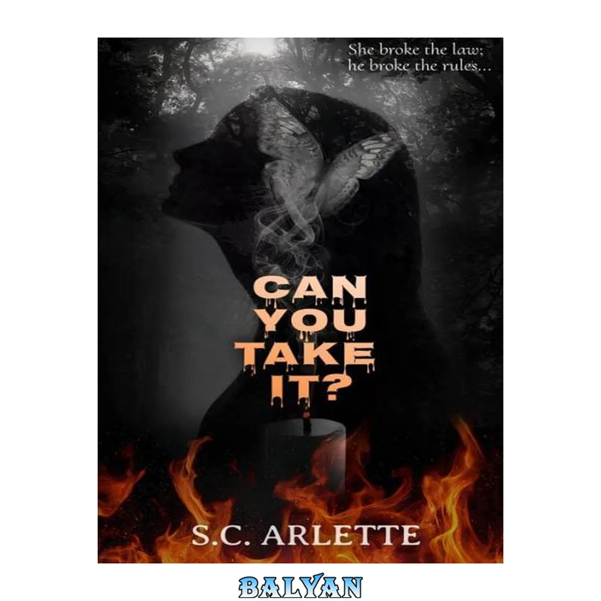 جلد کتاب Can You Take It? A Dark Enemies-to-Lovers Romance