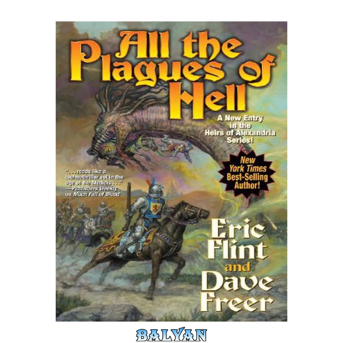 جلد کتاب All the Plagues of Hell (6) (Heirs of Alexandria)