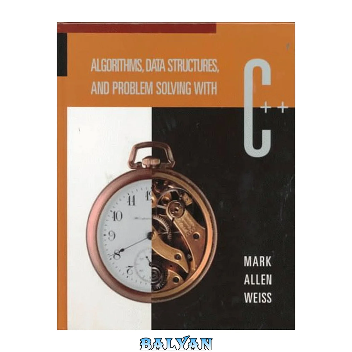 جلد کتاب Algorithms, data structures, and problem solving with C++