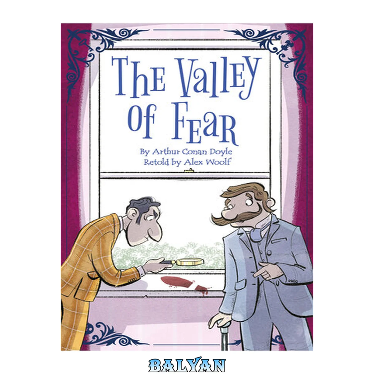 جلد کتاب Sherlock Holmes: The Valley of Fear