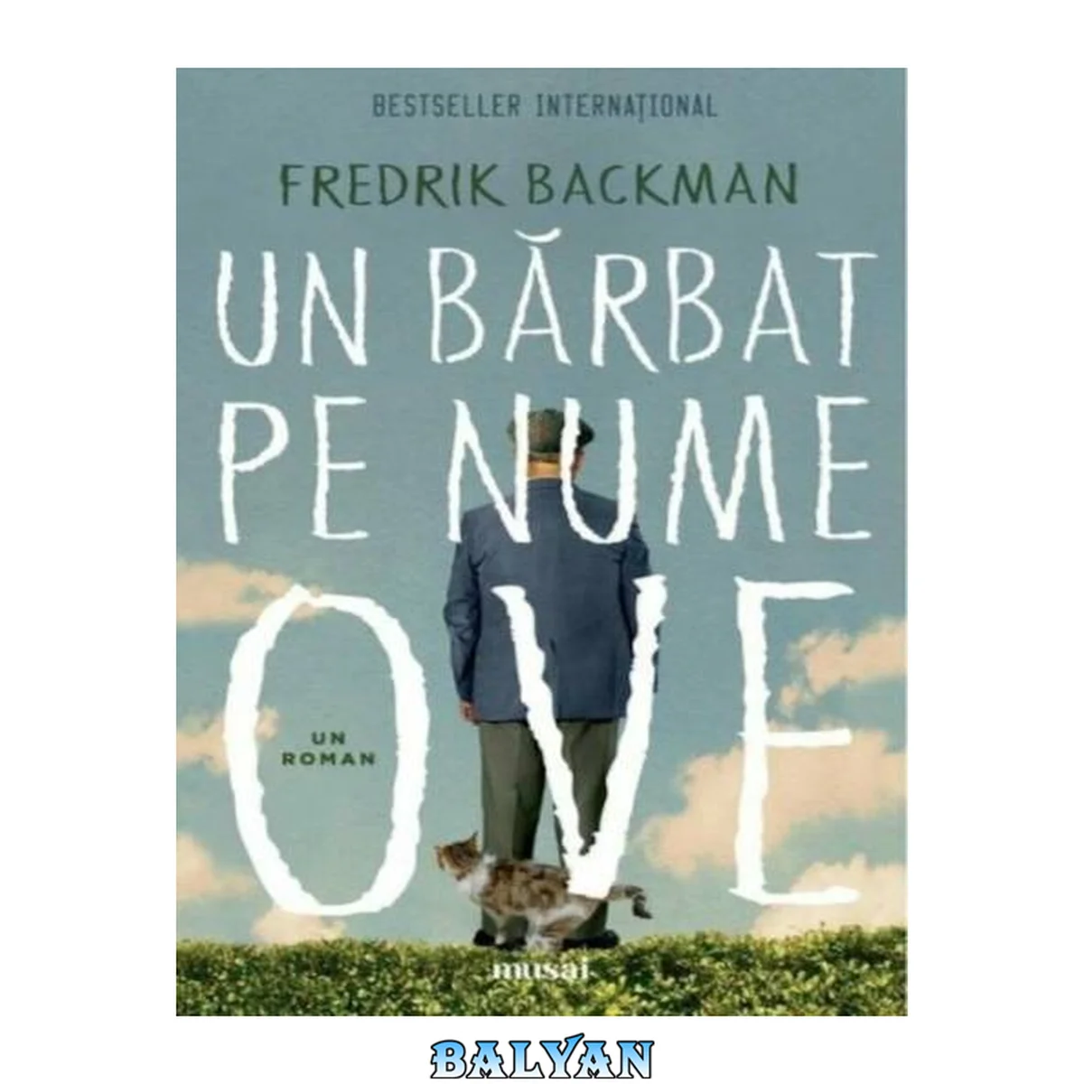 جلد کتاب Un bărbat pe nume Ove