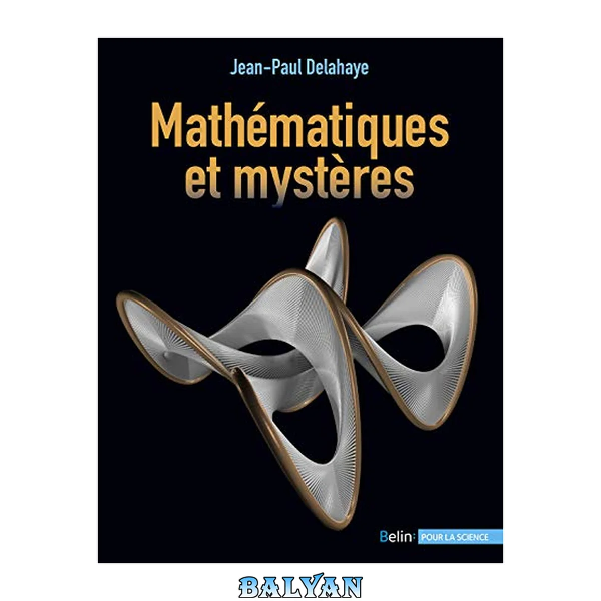 جلد کتاب Mathématiques et mystères : quand la science rencontre des énigmes impossibles à résoudre... et en crée !