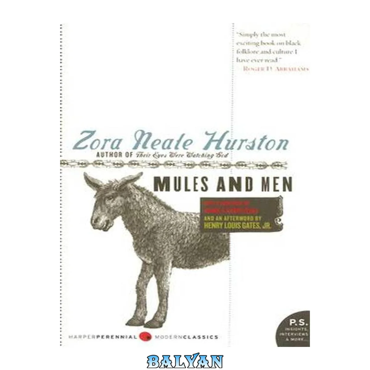 جلد کتاب Mules and Men (P.S.)